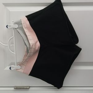 Lululemon Cross Front Shorts